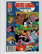 DC Comics Justice League Quarterly Volume 1 Book #5 VF+