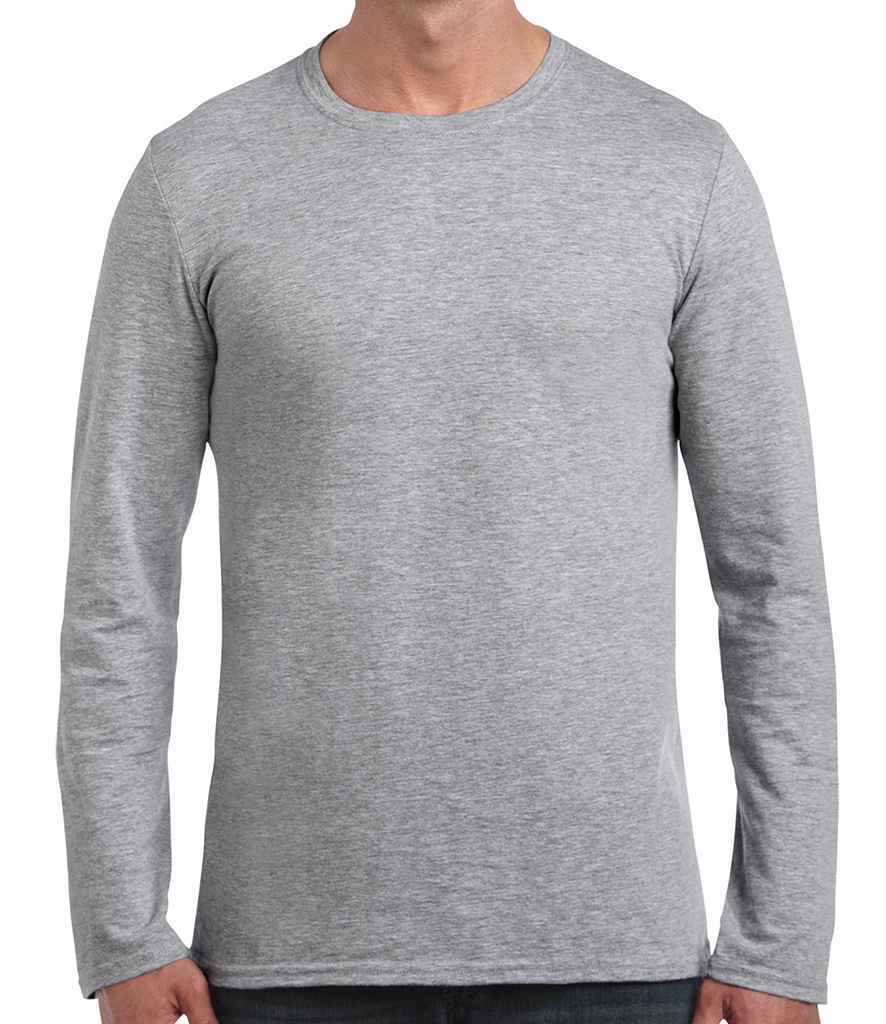 gildan softstyle ringspun long sleeve