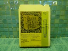 Three Dog Night Seven Separate Fools 8 Track Tape Buy 2+ Pay Only 1 Shipping Fee