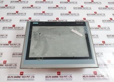 SIEMENS 1P 6AV2 124-0QC02-0AX0 SIMATIC HMI Comfort Touch Panel (Not Working)