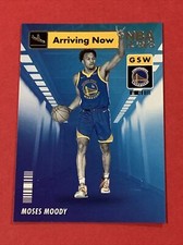 2021-22 Panini NBA Hoops Moses Moody Rookie Arriving Now #20 Golden State RC (Z)
