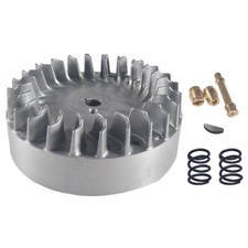 Aluminum Flywheel 10krpm 26lb For Honda Gx160 Gx200 6.5hp Clone Engine