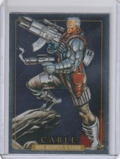 CABLE 2024 Marvel Masterpieces '92 Platinum #18 Base Card /Quantity