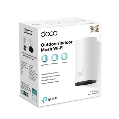 TP-LINK DECO X50 AX3000 Mesh Wi-Fi 6 Router - DECO X50 - OUTDOOR