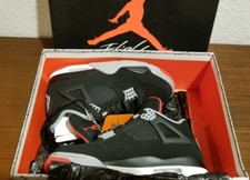 Jordan Retro 4 Breds 2019 Men Size 4 Wmns Size 5.5