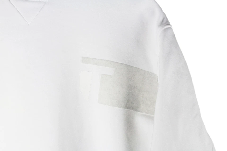 Auténtica Alexander Wang Sudadera Hombre Talla S Algodón Cuello Redondo Jersey Foto 3 de 4