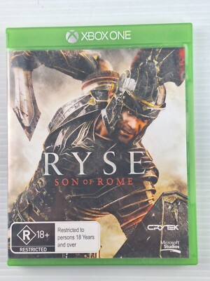 Ryse: Son of Rome Xbox one Game PAL
