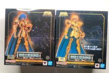 Bandai Saint Seiya Saint Cloth Myth EX Gemini Saga & Leo Aiolia Revival ver.