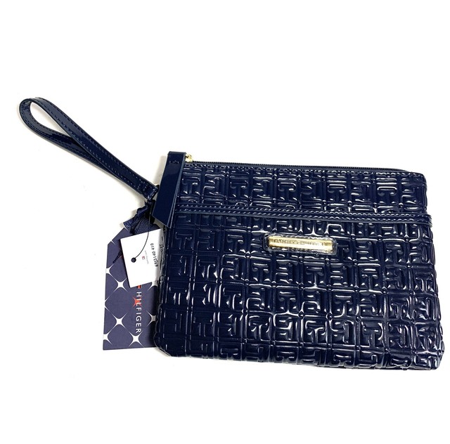 tommy hilfiger wristlet wallet