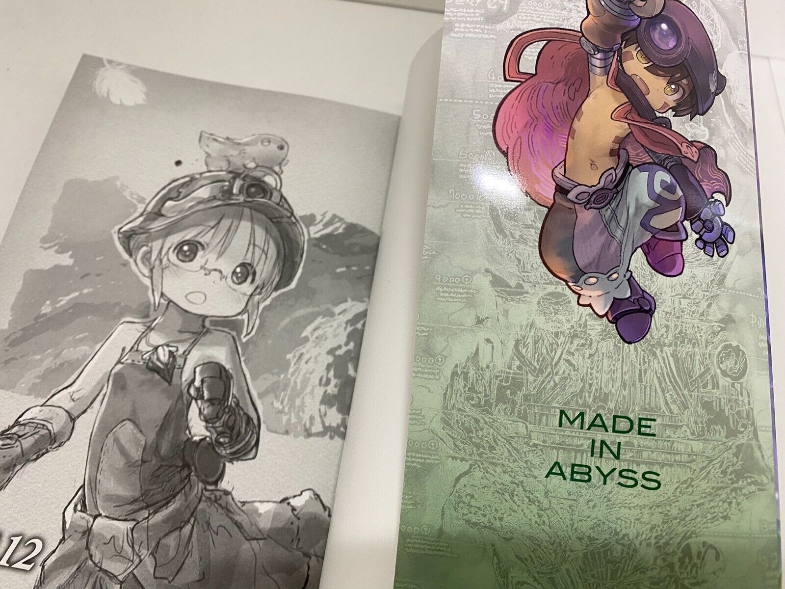 Made In Abyss - fanbook by Akihito Tsukushi