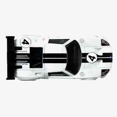 Hot Wheels Premium Speed Machines Ford GT Kids Diecast Model Car