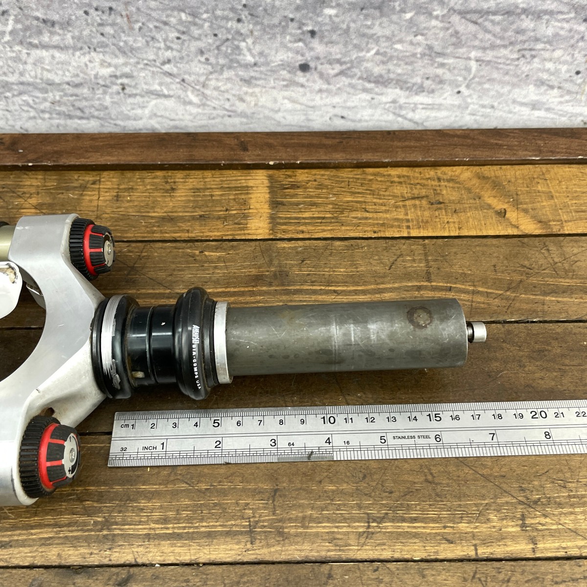 Fourche VTT Suspension Answer Manitou SX Vintage 26 Pouces - Pivot 1 1/4 (Court) Années 90