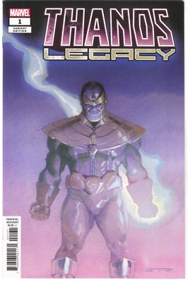 Thanos Legacy 1 Marvel 2018 NM+ 9.6 1:50 Esad Ribic Variant | eBay