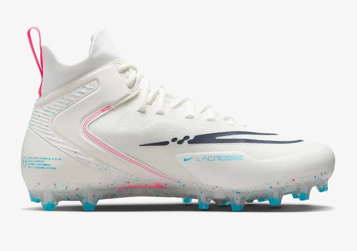 スパイク Nike Huarache 8 Pro Lacrosse Cleats Nike Alpha Huarache 8 Pro Lacrosse Cleats