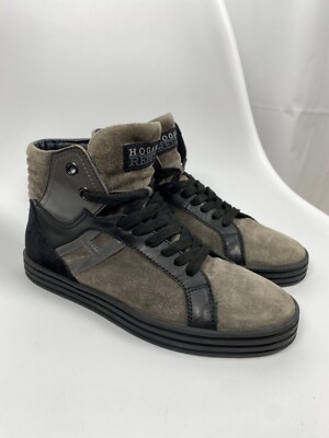 Hogan Rebel Hi-Top Sneakers Suede size EU5