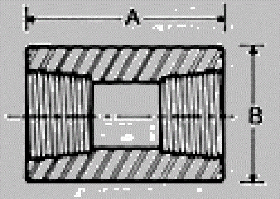 1-1/2" 3000 (3M) Threaded (NPT) Full Coupling A105 Forged Steel <FS050821 - Image 2 of 4
