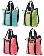 Justice Quilted Sports Bag Backpack Duffle Duffel Soccer Dance Gymnastics Cheer