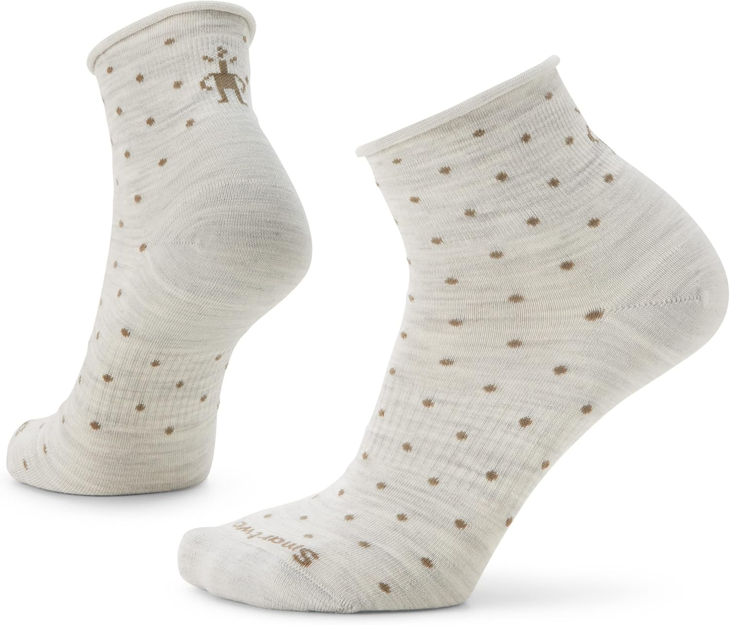 Breathable Zero Cushion Merino Wool Dot Ankle Socks for Men and Women  