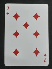 Theory11 Star Wars The Mandalorian Playing Card 7 Diamonds