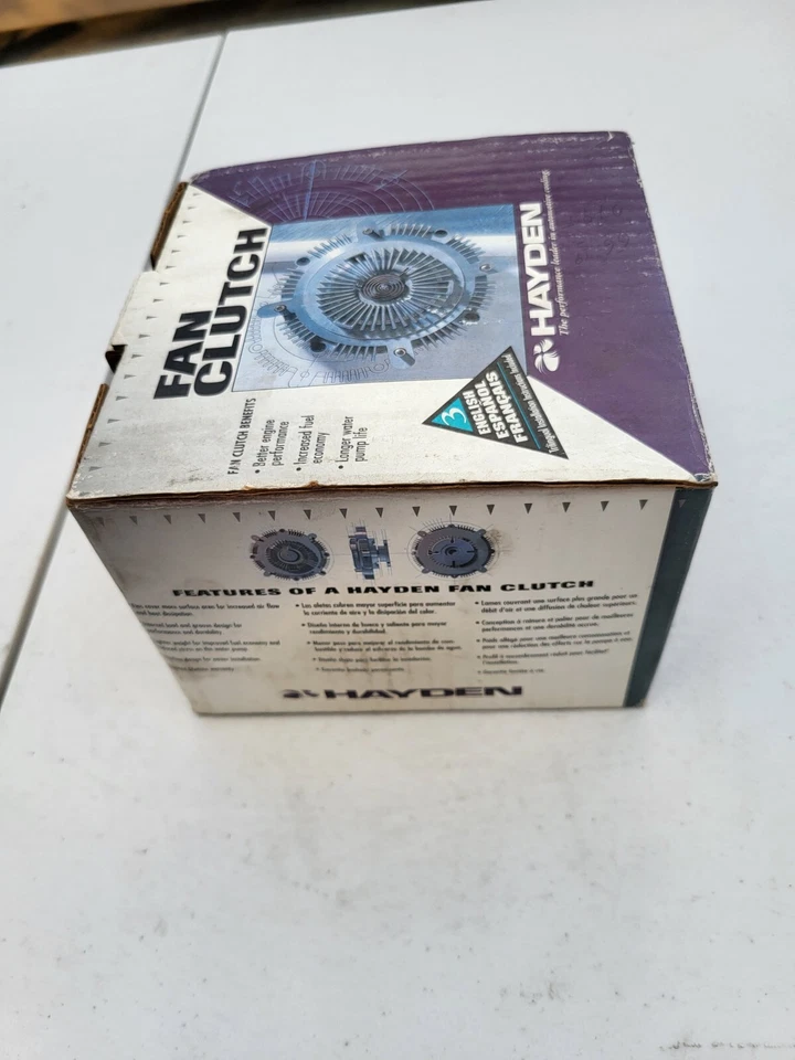 Embrague del ventilador de refrigeración del motor para Toyota Corolla Carina Hayden 2556 1971-1987 Foto 4 de 4