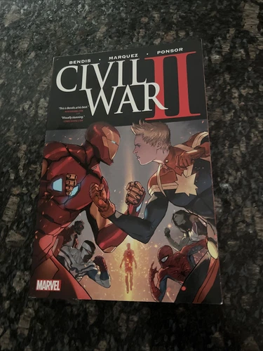 CIVIL WAR II By Brian Michael Bendis