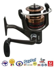 AU STOCK Fin-Nor Firepower FP4000 Spin Spinning Fishing Reel 3 Bearings