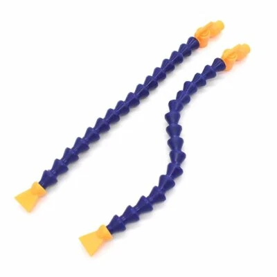 HSW DIAMOND TOOLS LIMITED 1/4 Flexible Plastic Water Oil Coolant Pipe Hose - Lathe CNC Fan Nozzle (1 Hose)