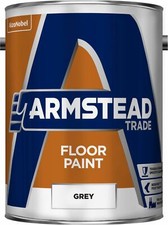 Armstead Floor Paint - Grey - 5 Litre
