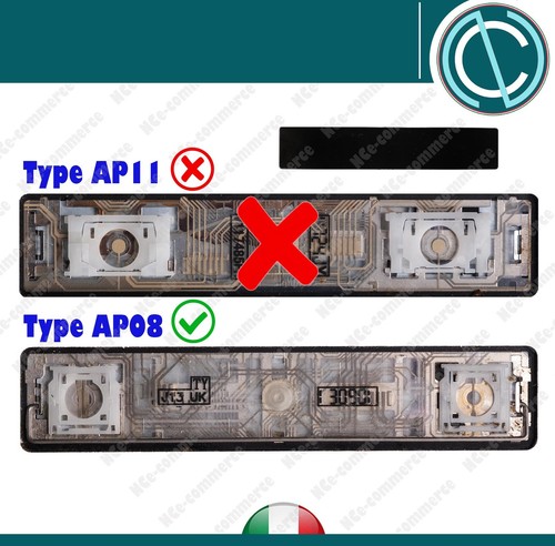 AP08 tasti Apple Macbook air 11 key cap tasto clip 2010 2011 2012 2013 2014 2015 - Bild 8 von 171