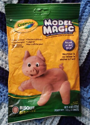 Crayola Model Magic 4 oz. Bags - Bisque - 4 Oz., Bisque | eBay