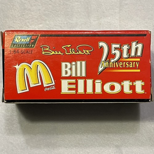 Bill Elliott #94 McDonald's 2000 Ford Taurus NASCAR 25 aniversario revelación 1:64 - Imagen 4 de 8