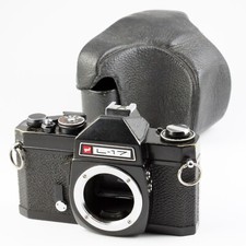 GAF L-17 Chinon M-1 35mm SLR Camera BODY Leather Case - M42 Mount