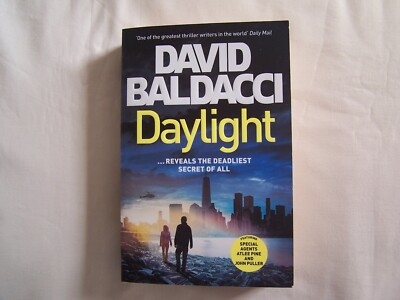 David Baldacci DAYLIGHT Paperback PAN 2021