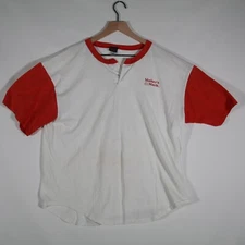 Vintage Maker’s Mark Kentucky Straight Bourbon Whiskey White Red Tee Medium