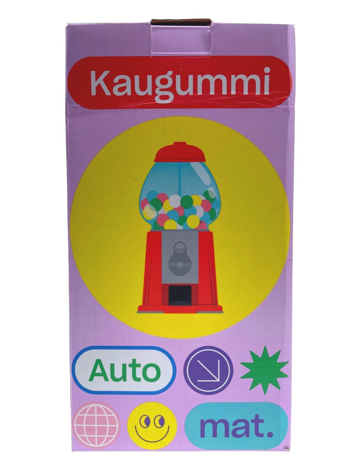 Sweet Stories® Kaugummiautomat Bubble Gum Kugel-automat 5002936