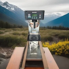 Bunn ITCB-DV 29" TRK W/Tray 35700.0422 Tea/Coffee Brewer with Adj. Shelf #2 Used