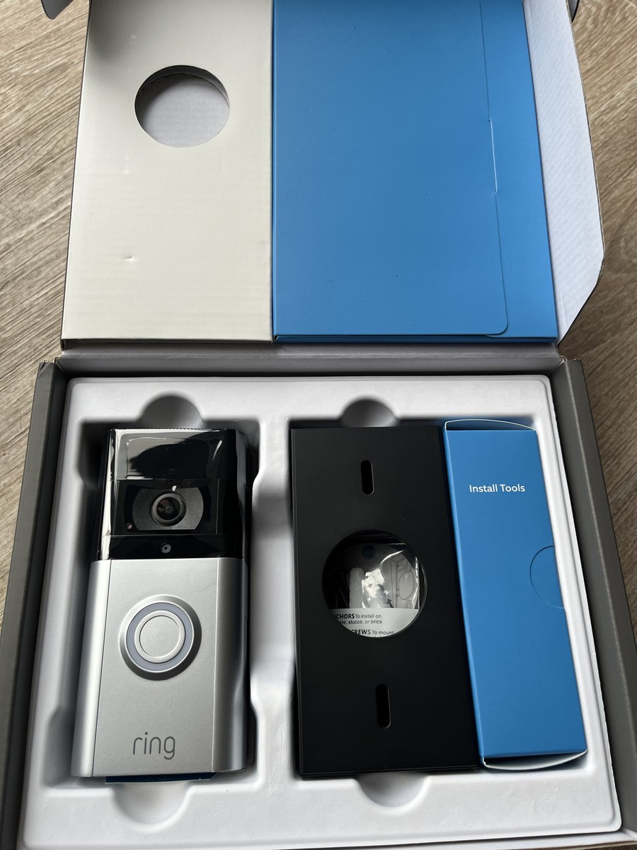 Ring X Video Doorbell Plus BRAND NEW BOXED