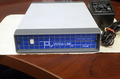 Mutli-Link Inc ATX-300 Used, untested Computerized Call Processor/Fax/Ringer 
