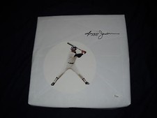 Reggie Jackson Autographed Baseball Base New York Yankees Mr. October/ JSA