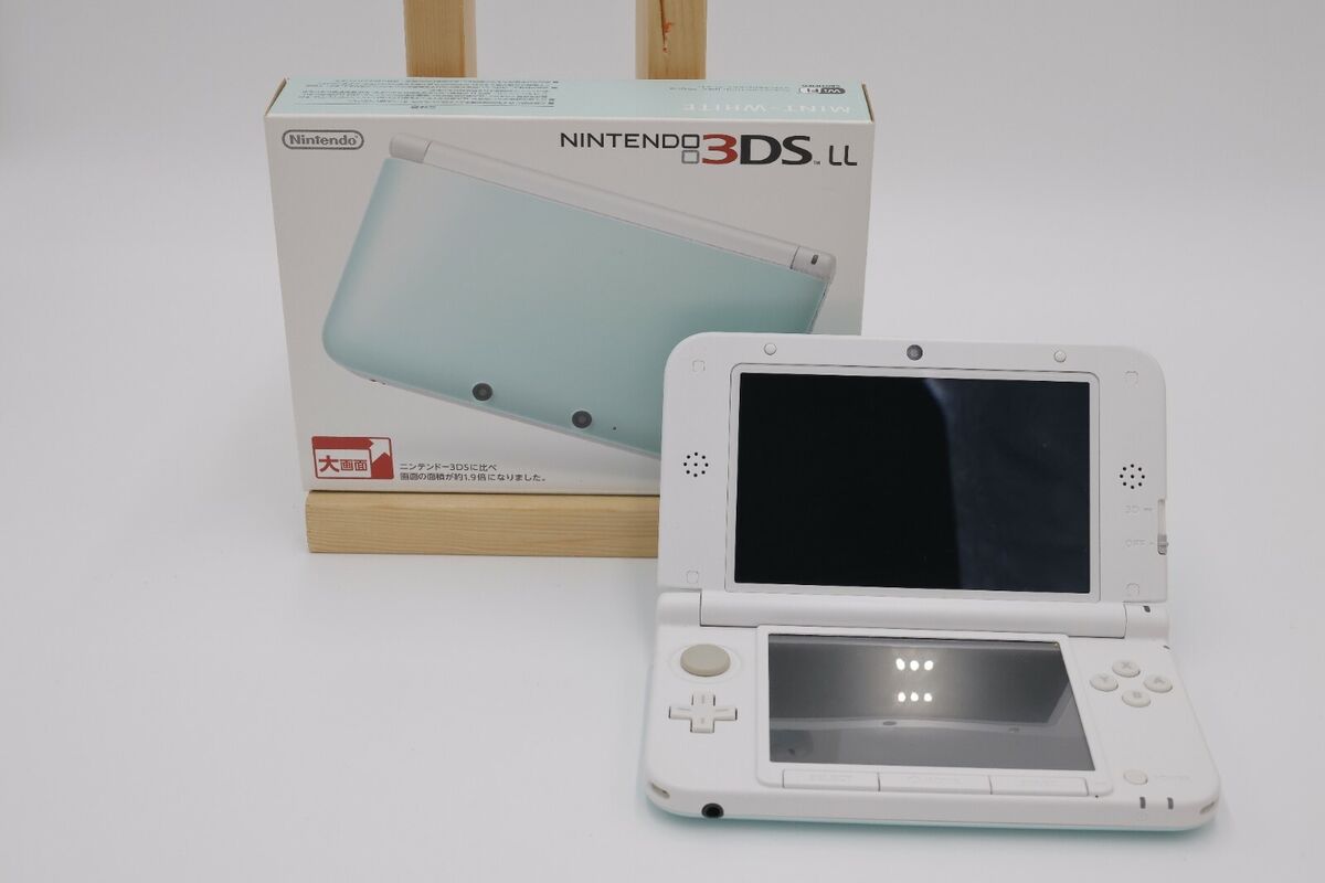 Nintendo 3DS LL XL console Various colors Accessory complete Nintendo 3DS LL XL console Various colors Accessory complete