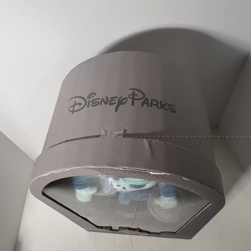 Disney Parks Haunted Mansion Hatbox Ghost Limited Glow In Dark Peluche Gargoyle - Foto 16 di 18