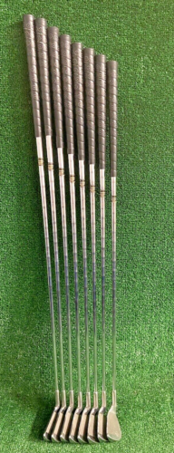 Sounder Triad Iron Set 3-PW Men's RH Brunswick Regular Steel 5i/37.5" Nice Grips - Picture 8 of 15