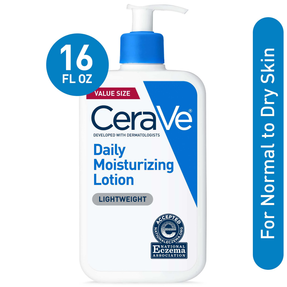 CeraVe Lightweight Daily Moisturizing Lotion 12 fl oz