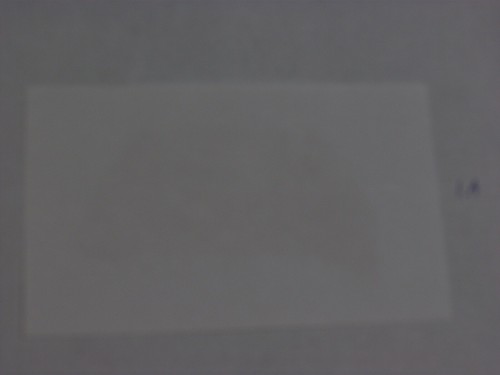 Leo Durocher Autographed Cut on Index Card - Picture 2 of 2