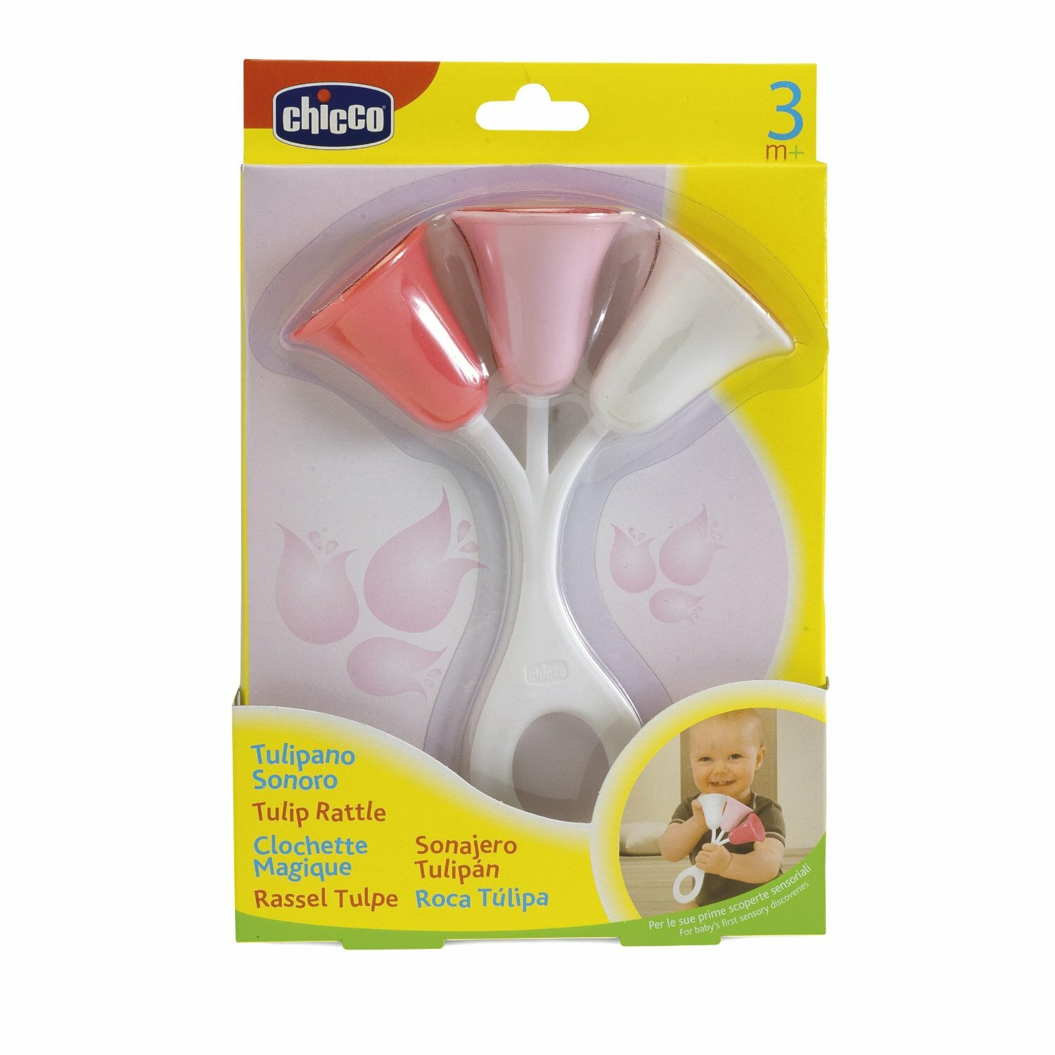 CHICCO 23 TULIPANO ROSA