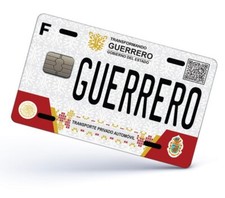 Guerrero Credit Card Skin Cover Vinyl Stickers 4 Pack GRO Mexican Decal