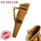 TRADITIONAL ARCHERY SUEDE LEATHER FIELD ARCHER'S CHOICE HIP ARROW QUIVER, NEW