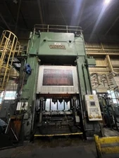 VERSON T-SE2-1500-96-54 TRANSMAT SSDC PRESS 1500 TON CAPACITY