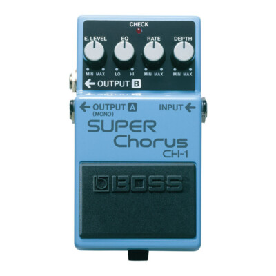 (中古)BOSS SUPER Chorus CH-1 Boss_CH-