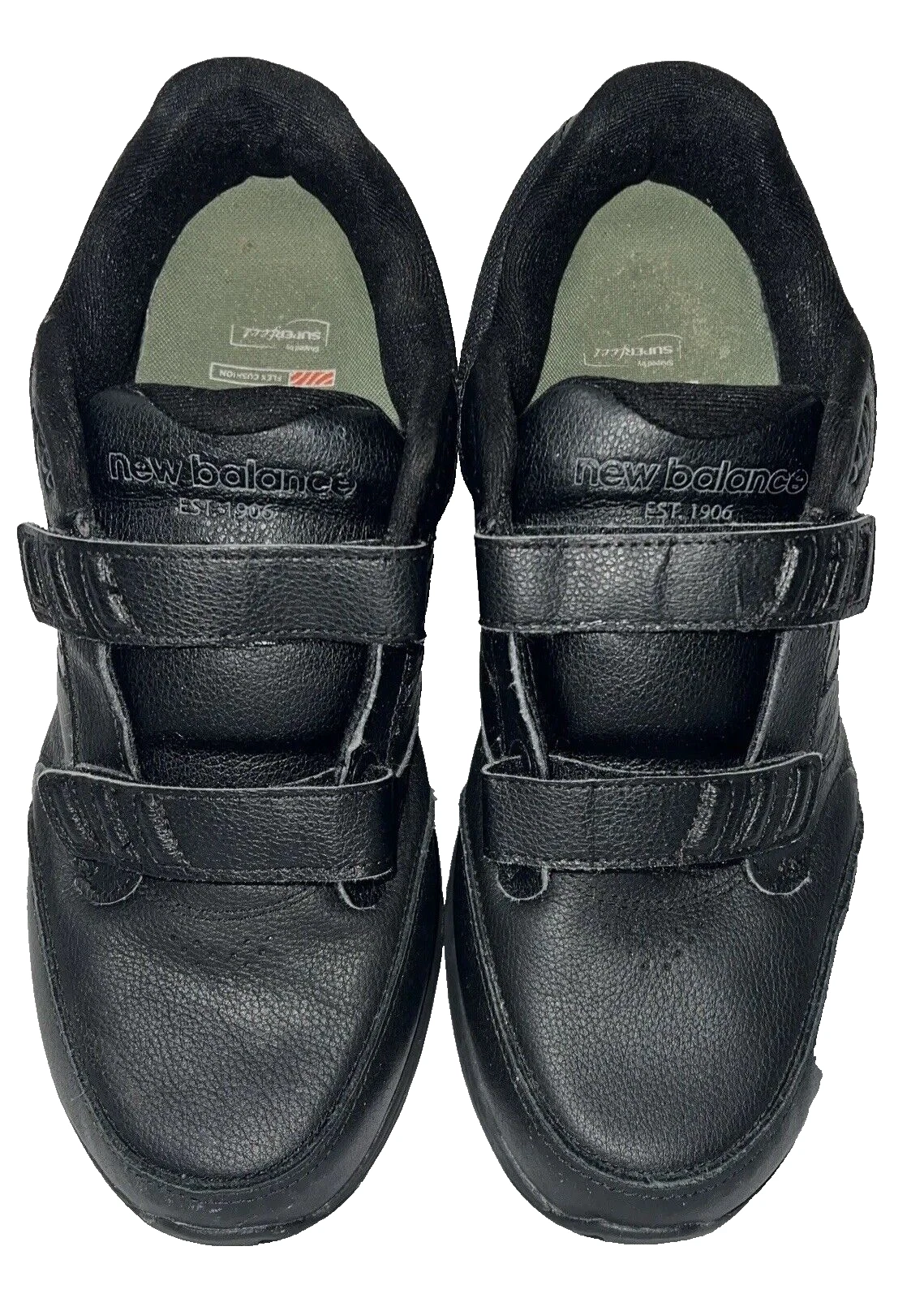 Sneakers New Balance Roll Bar stabili cinturino nero 9 5 scarpe gancio e passante